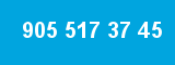 905 517 37 45